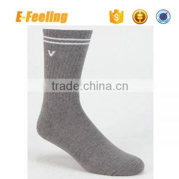 Custom 100 % Cotton Socks For Men Socks photo-5