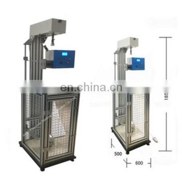 Puncture Resistance Helmet Testing Machine Safety Helmet Impact