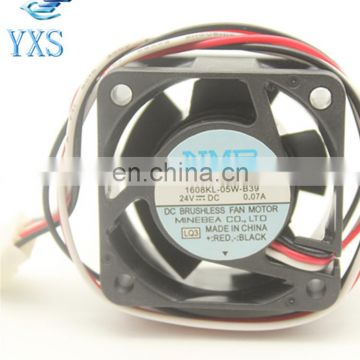 1608KL-05W-B39 40*40*20mm 4cm DC24V 3wire fan