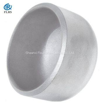 1/2“-24” ASME B16.9 Buttweld Stainless Steel Pipe Fitting / Tube Cap / Pipe Cover