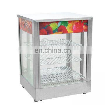 Countertop Hot Food Display Case Snack Equipment 220v Electrical Countertop Food Warming Case photo-5