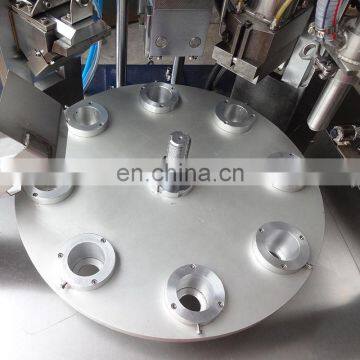 Semi-automatic Ultrasonic Grease Tube Filling and Sealing Machine photo-5
