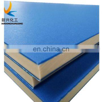 HDPE Sandwich 3 Layer HDPE Double Color Plastic Sheet and Boards for Children Garden Toys Equipment/Camping Equipment