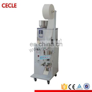 Simple tea bag packaging machine/triangle tea bag packing machine