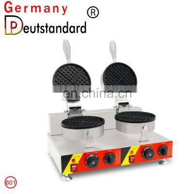 Double Head Waffle Maker Machine Electric Waffle Maker High Quality