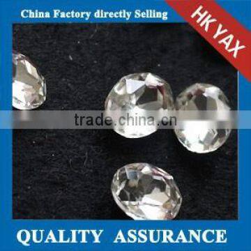 1210 High quality 20mm point back fancy stone;crystal fancy stone pointback;wholesale point back fancy stone crystal AB