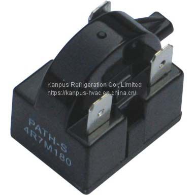 PTC Refrigerator motor starter, compressor starter,  capacitor starter, refrigerator start relay  A-021