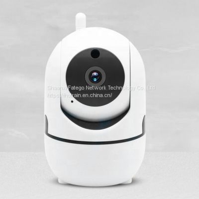 Hotrain FD10 Mini Cloud Storage Wifi 2.4G TF card Two-way Audio Communication Motion Detect Auto tracking Monitor Video Camera