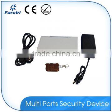 6 USB Ports Anti-theft Security Holder for Tablet