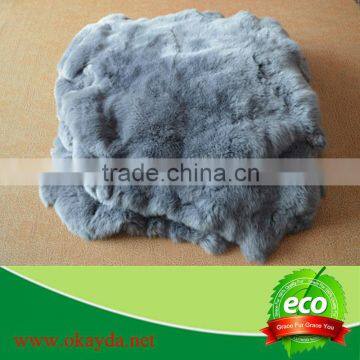 Real rex rabbit fur skins for garment