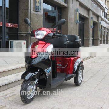 Fashion 650w 48v adults passenger electric tricycle