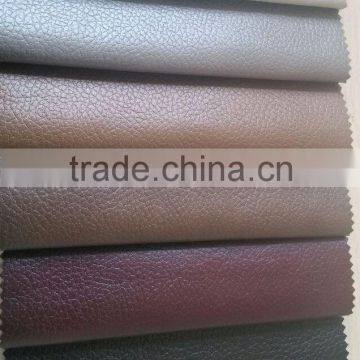 PU Breathing Leather Fabric Bonded With Single Velvet Fabric