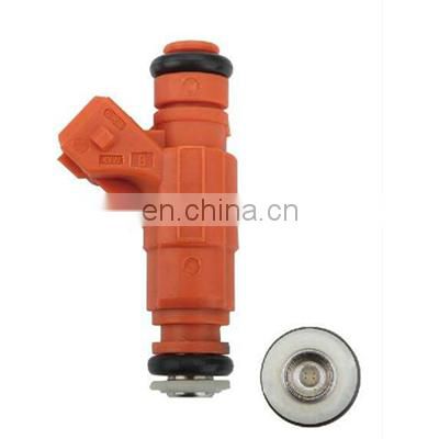 HYS Fuel Injector 9638220380 fuel Injectors 0280156034 for Peugeot 206 307 Citroen C3 Berlingo 1.6L 16V