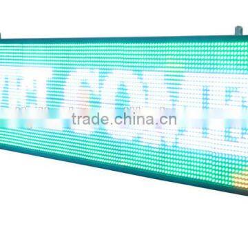 2016 programmable led sign/led moving message display board/advertising led board electronic information board                        
                                                Quality Choice