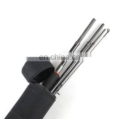 4 Section Piece Bass Casting Spinning Fishing Rod Carbon photo-3