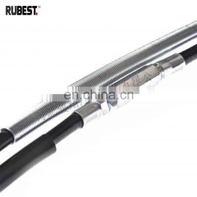 Crubest Brand Tricycle Motorcycle Clutch Cable 3W4S and 3W4SRE 4 STROKE Motorbike Gear Cable for Sale photo-3