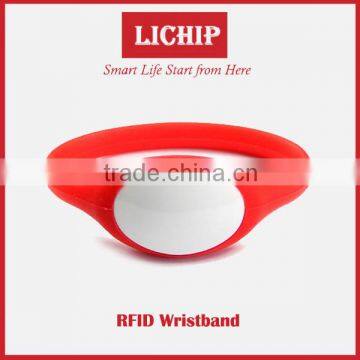 LC-RD31Wholesales UF 13.56mhz NFC RFID Wristband