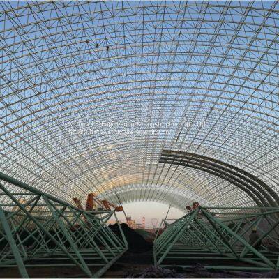 LF Power Plant Space Frame Coal Storage Shed photo-4