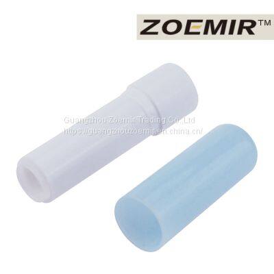 Round Shaped Popular Girl&boy Lips Care Plastic Lip Balm Lipstick Tube Packaging photo-4