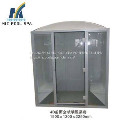 Sauna Room Volcanic Stone Magnetism Steam Door Can be Customized photo-3