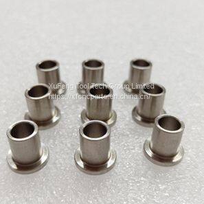 CNC Machined Stainless Parts Services