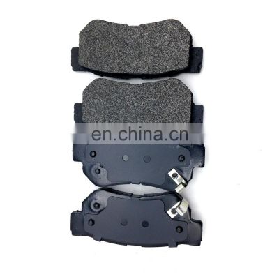 Wholesales high quality ceramic brake pads  Auto Parts Rear  Brake pad  OE  58302-17A00 No noise Brake Pad