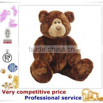 Custom production animal plush toy big cute teddy bear