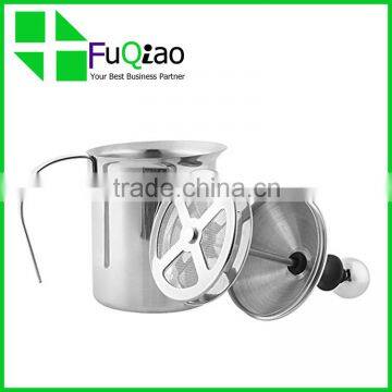 High Quality Kitchen Appliances Milk Coffee Makers stainless steel hand milk frother                        
                                                Quality Choice
                                                    Most Popular