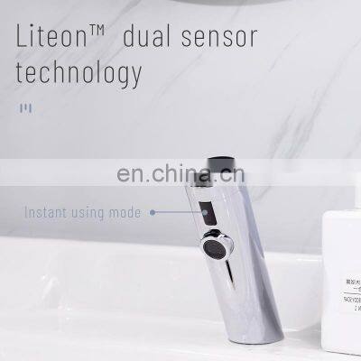 Touchless Bathroom Hand Wash Led Basin Water Tap Automatic Sensor Faucet