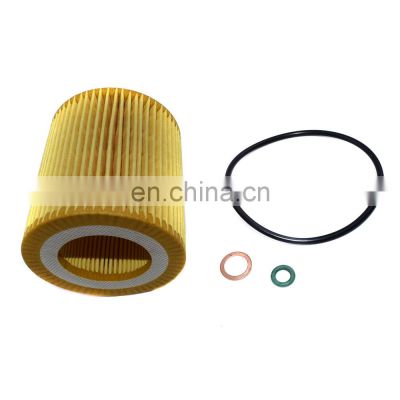 Free Shipping!11427541827 Engine Oil Filter HU816X For BMW E60 E82 E88 E90 E92 E93 525Li