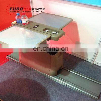 V Class W447 Car Back Seat Table With or Without Sliding Rail Car Table Tray Fit for Vito W447 V250 V260 V300 Table Board