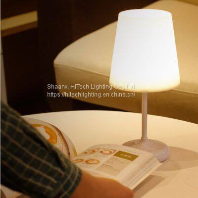 LED Reading Eye Protection Desk Lamp Touch Dimmable USB Charging With Remote Control Table Lamp For Lighting Night Lights photo-2