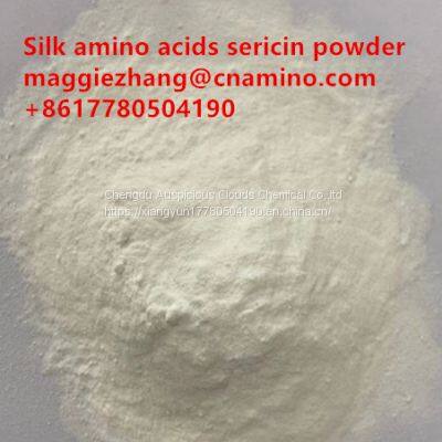 Silk amino acids sericin powder 90% cosmetic grade