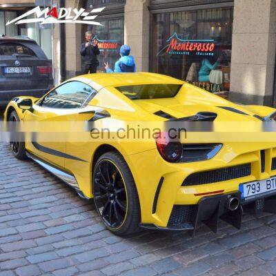 F488 Body Kits for Ferrari 488 Body Kit MY Style 2015-2016 Year photo-4