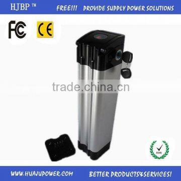 2014 HOT 36v 10ah lithium battery for ebike