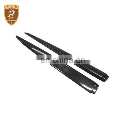 New Arrived Carbon Fiber Side Skirts Car Parts Suitable For McLaren MP4 12C Body Kit