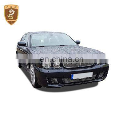 Hot Sell Car Bumper Parts For Ja-guar Xj8 Facelift To Wd Style Front Bumper Rear Bumper Body Kit