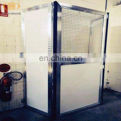 lift well safety protection gates elevator shaft fall protection gates