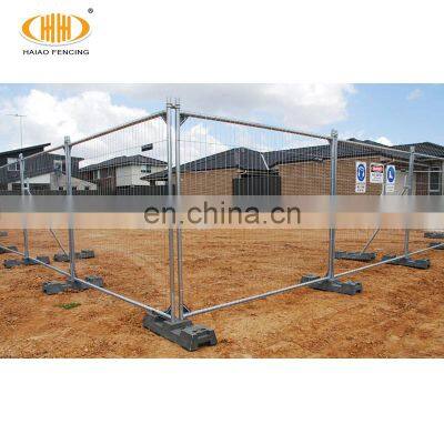 ISO9001 Professional Manufacture Cheap AU / NZ / Europe / UK Style Temporary Fence photo-2