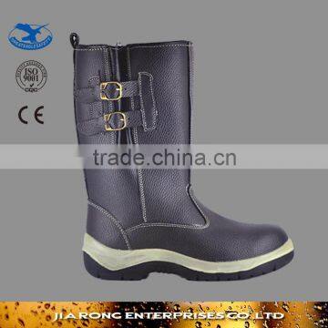 Hot Selling embossed leather Safety Shoes SS062