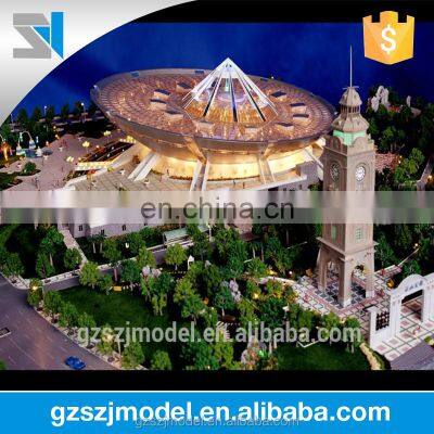 Quality assureed luxury model , architectural modern miniature houde model