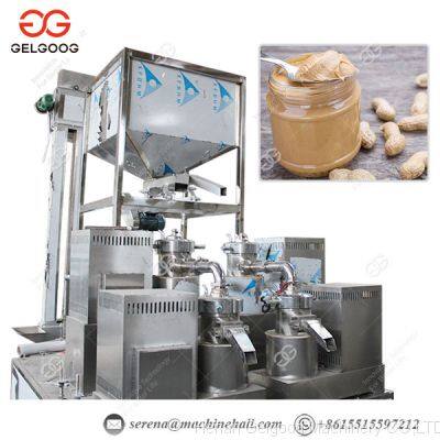 Peanut Butter Making Machine Set Commercial Peanut Butter Grinding Making Processing Machine