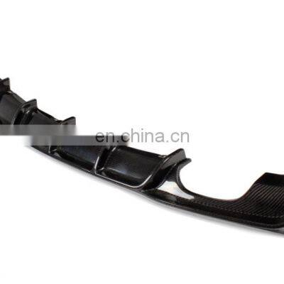 for BMW F30 MTECH Carbon Fibre Diffuser (dual Exhaust Pipe,single Outlet) photo-2