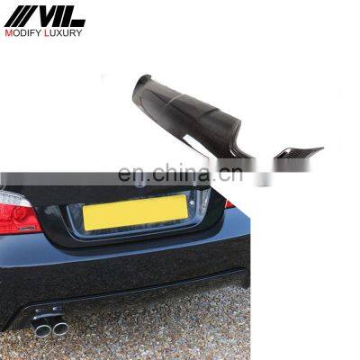 Custom Car Carbon Rear Lip Diffuser For BMW E60 5 Series