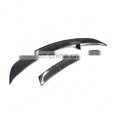 M Style Carbon Fiber Rear Spoiler for Bentley Continental GT Coupe V8