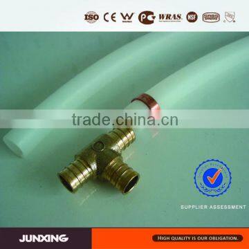 Cross pex pipe fitting with cheap price