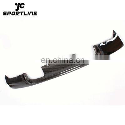 3 Series Half Carbon Fiber Rear Bumper Diffuser Lip For BMW E46 M3