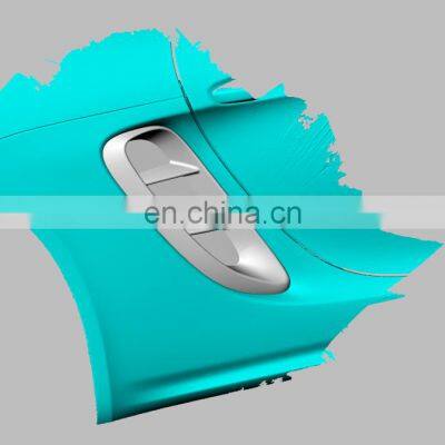 Carbon Fiber Rear Fender Door Vents for Porsche 718 Boxster Cayman 2016-2018 photo-3