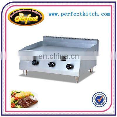 Industrial Counter Top Gas Griddle / LPG Kitchen Equipment Gas Teppanyaki Griddle photo-4