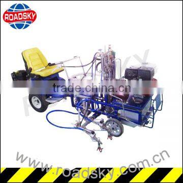 Driving Type Cold Paint Manual spraying road marking machine